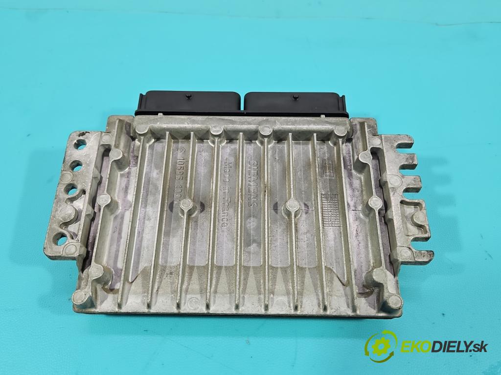 Renault Thalia I 1998-2009 1.4 8V 75 HP manual 55 kW 1390 cm3 4- riadiaca jednotka motora 8200059086