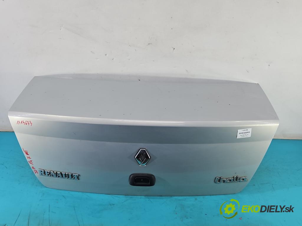 Renault Thalia I 1998-2009 1.4 8V 75 hp manual 55 kW 1390 cm3 4- zadní kufrové dveře  (Zadní kapoty)