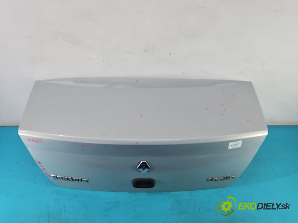 Renault Thalia I 1998-2009 1.4 8V 75 hp manual 55 kW 1390 cm3 4- zadní kufrové dveře  (Zadní kapoty)