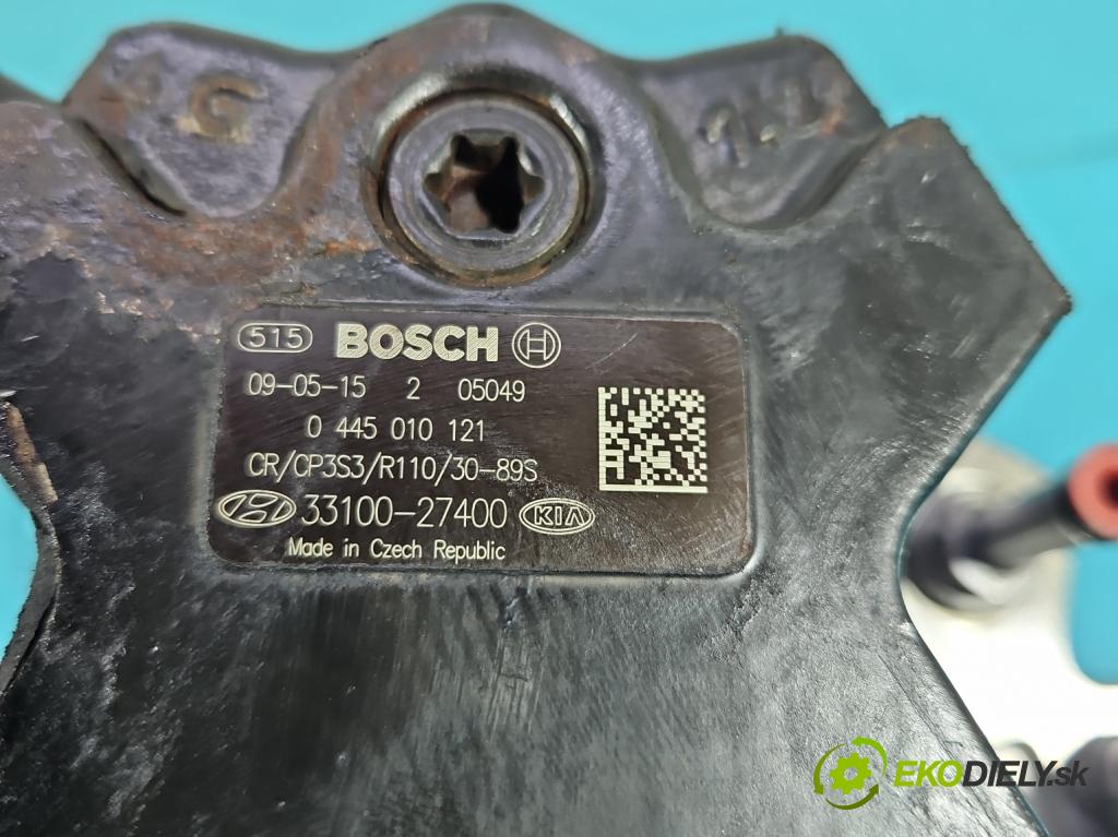 Kia Sportage II 2004-2010 2.0 crdi 150 HP manual 110 kW 1991 cm3 5- čerpadlo vstrekovacia 0445010121 (Vstrekovacie čerpadlá)
