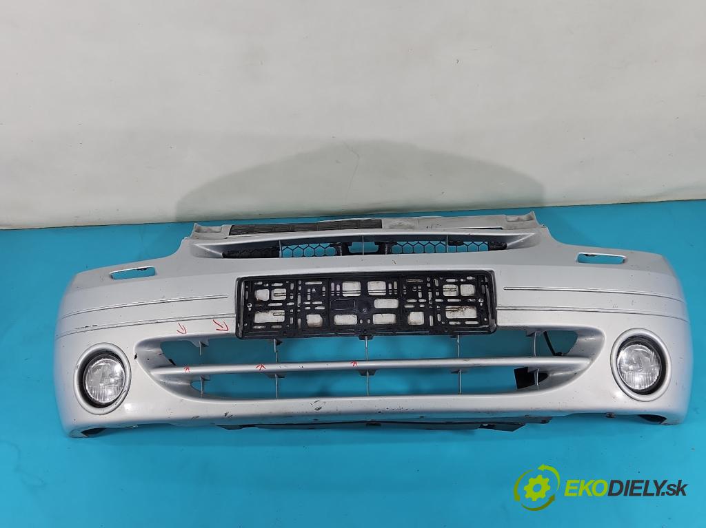 Renault Thalia I 1998-2009 1.4 8V 75 hp manual 55 kW 1390 cm3 4- nárazník přední  (Ostatné)