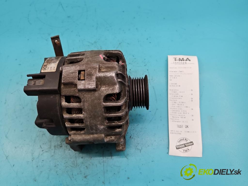 Vw Polo IV 9N 2001-2009 1.2 12V 64 HP manual 47 kW 1198 cm3 5- Alternator 03D903025J (Alternátory)