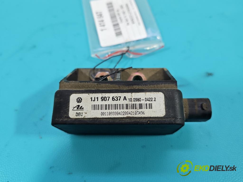 Vw Golf IV 1997-2003 1.9 TDI 90 hp manual 66 kW 1896 cm3 5- snímač ESP 1J1907637A