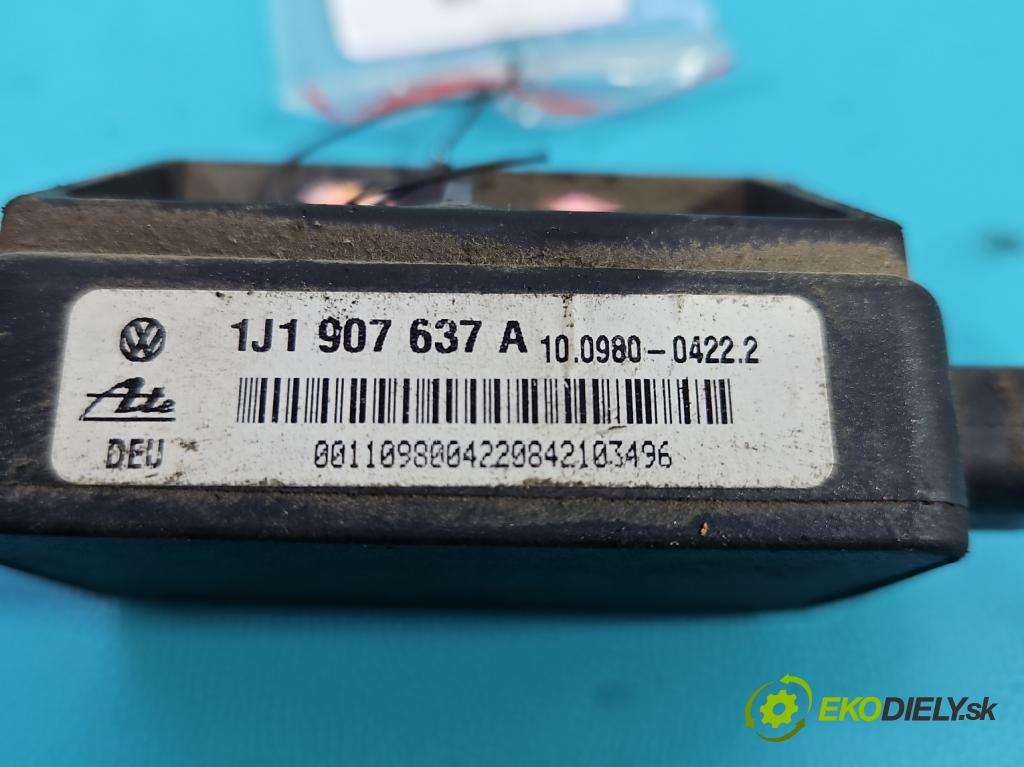 Vw Golf IV 1997-2003 1.9 TDI 90 hp manual 66 kW 1896 cm3 5- snímač ESP 1J1907637A