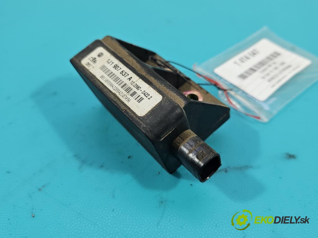Vw Golf IV 1997-2003 1.9 TDI 90 hp manual 66 kW 1896 cm3 5- snímač ESP 1J1907637A