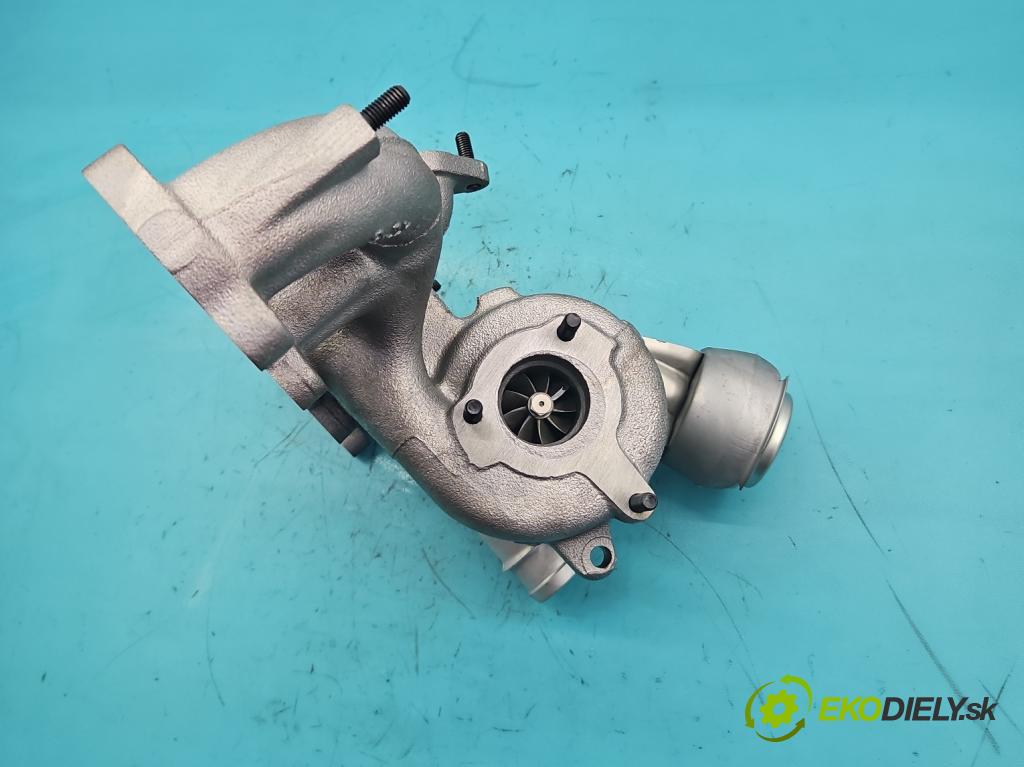 Vw Golf IV 1997-2003 1.9 TDI 90 HP manual 66 kW 1896 cm3 5- turbodúchadlo, turbo repasovaná 454232-3