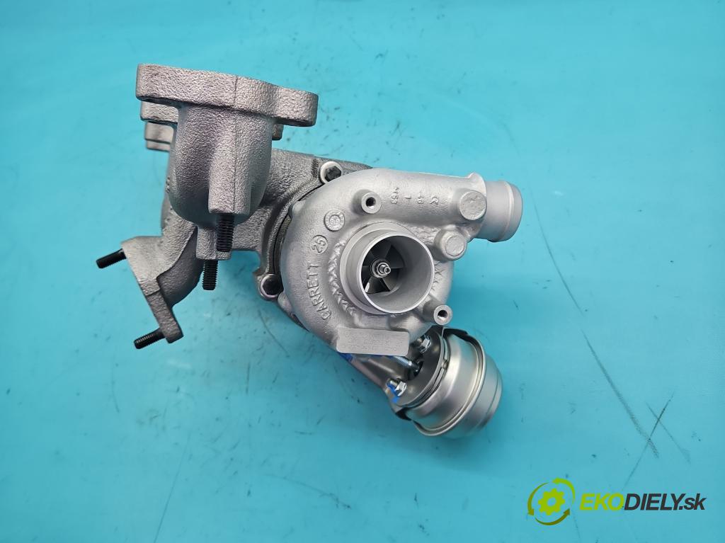 Vw Golf IV 1997-2003 1.9 TDI 90 HP manual 66 kW 1896 cm3 5- turbodúchadlo, turbo repasovaná 454232-3