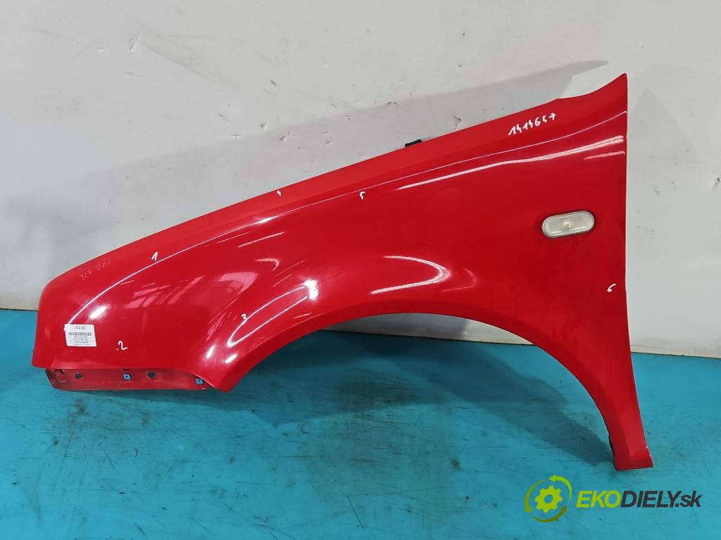 Vw Golf IV 1997-2003 1.9 TDI 90 hp manual 66 kW 1896 cm3 5- blatnik přední levý  (Predné ľavé)