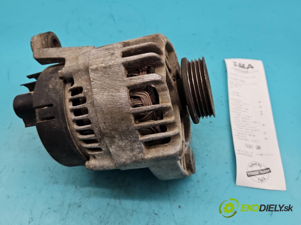 Fiat Punto I 1993-1999 1.1 54 HP manual 40 kW 1108 cm3 5- Alternator  (Alternátory)