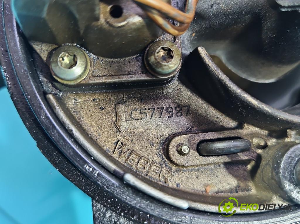 Fiat Punto I 1993-1999 1.1 54 hp manual 40 kW 1108 cm3 5- karburátor  (Karburátory)