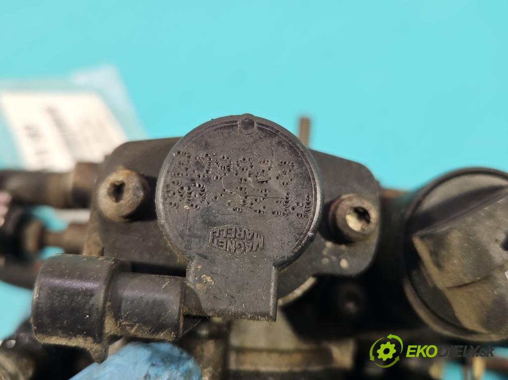 Fiat Punto I 1993-1999 1.1 54 hp manual 40 kW 1108 cm3 5- karburátor  (Karburátory)