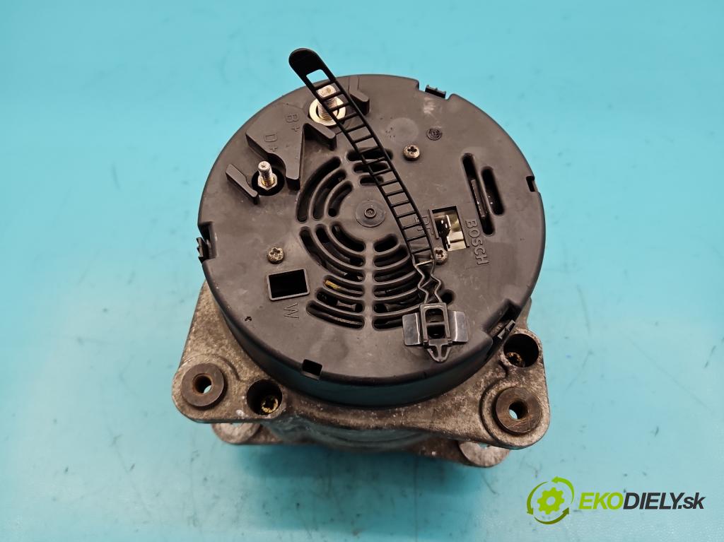 Audi A4 B5 1994-2001 1.9 TDI 90 HP manual 66 kW 1896 cm3 4- Alternator 0123515008 (Alternátory)