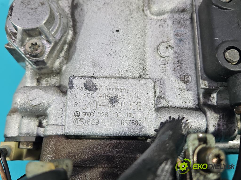 Audi A4 B5 1994-2001 1.9 TDI 90 HP manual 66 kW 1896 cm3 4- čerpadlo vstrekovacia 0460404985 (Vstrekovacie čerpadlá)