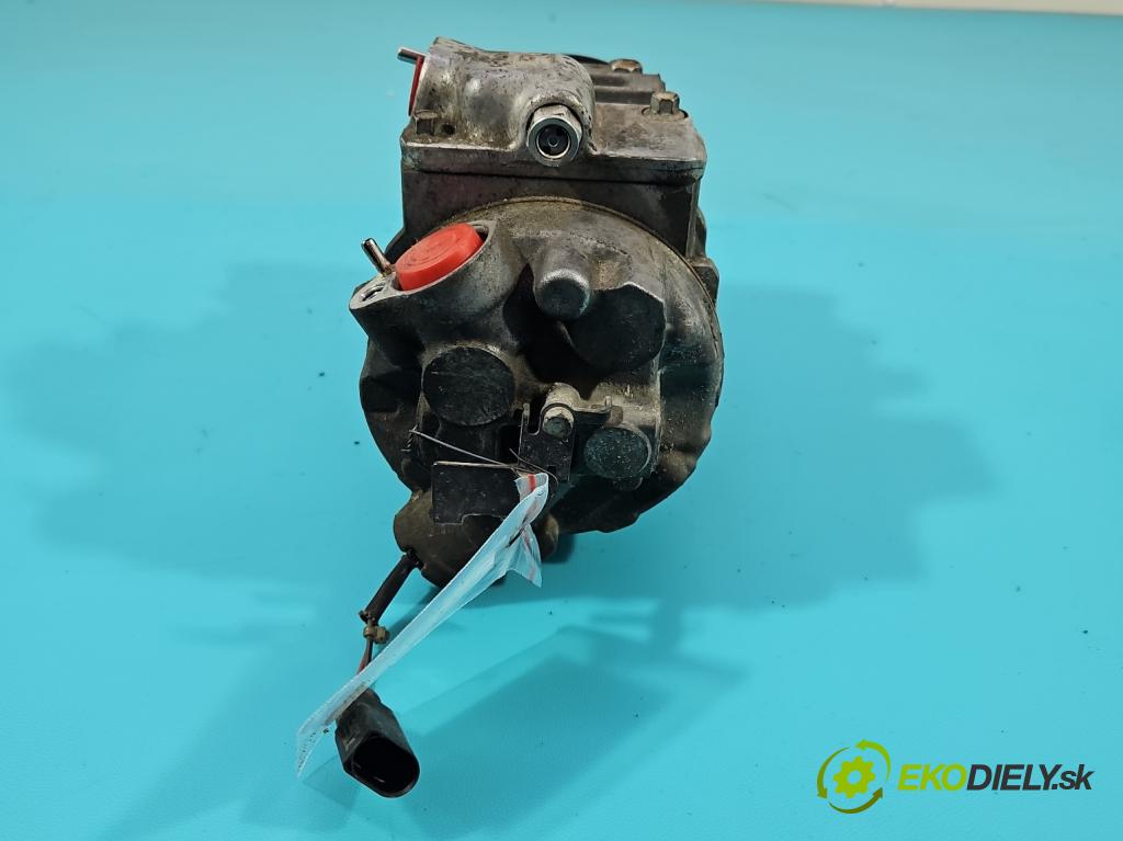 Skoda Fabia I 1999-2007 1.4b: 60 HP manual 44 kW 1397 cm3 5- Kompresor: klimatizácie 6Q0820803D (Kompresory klimatizácie)