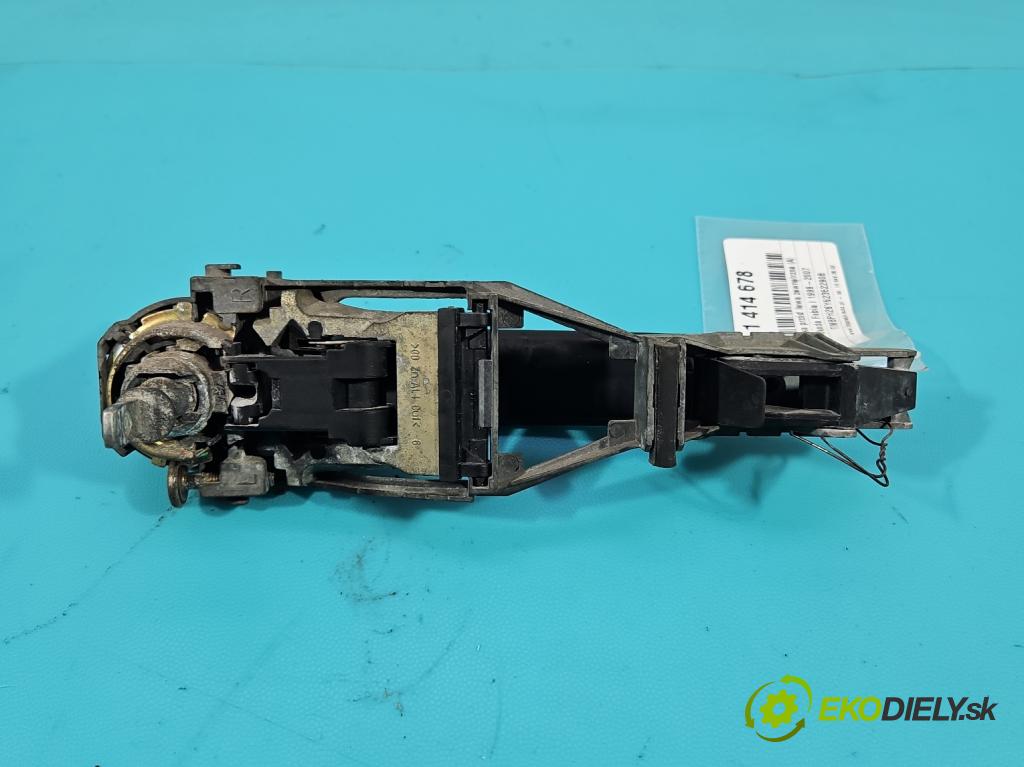 Skoda Fabia I 1999-2007 1.4b: 60 HP manual 44 kW 1397 cm3 5- rukoväť predné ľavé mimo: 1U0837885 (Vonkajšie predné ľavé)