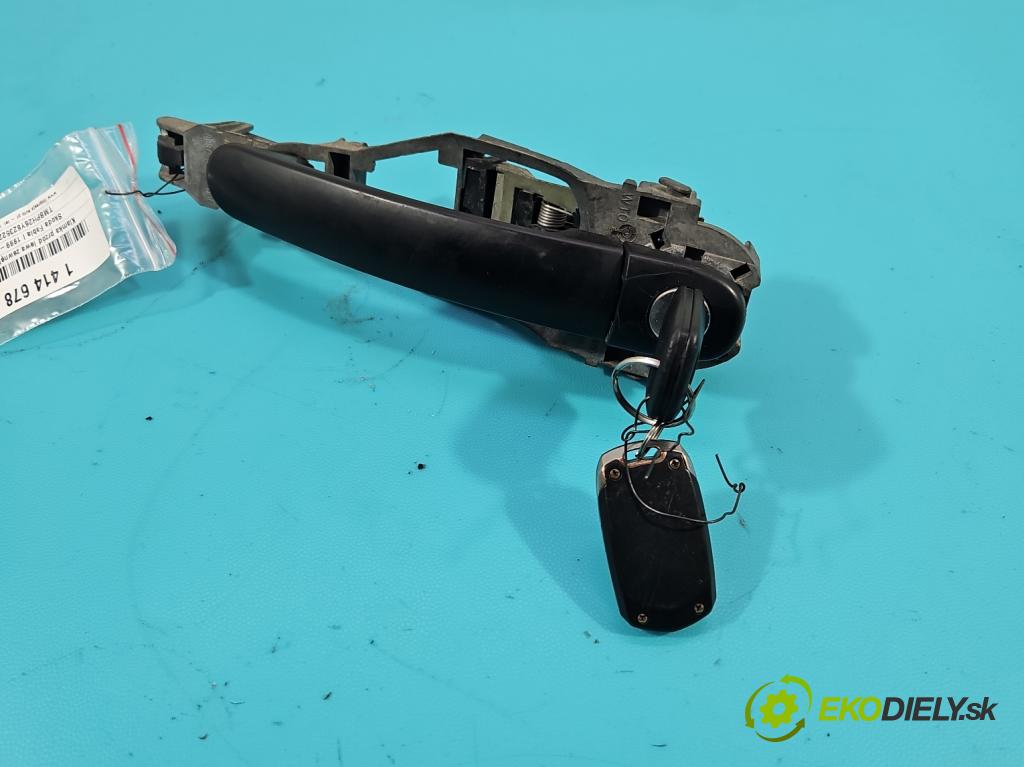 Skoda Fabia I 1999-2007 1.4b: 60 HP manual 44 kW 1397 cm3 5- rukoväť predné ľavé mimo: 1U0837885 (Vonkajšie predné ľavé)