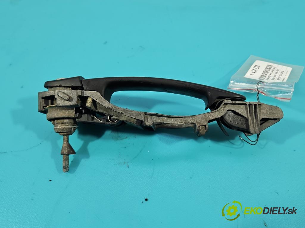 Skoda Fabia I 1999-2007 1.4b: 60 HP manual 44 kW 1397 cm3 5- rukoväť predné ľavé mimo: 1U0837885 (Vonkajšie predné ľavé)