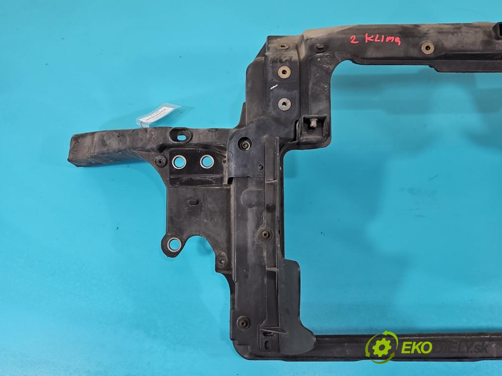 Skoda Fabia I 1999-2007 1.4b: 60 hp manual 44 kW 1397 cm3 5- stěna přední  (Výztuhy přední)