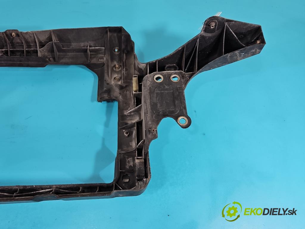 Skoda Fabia I 1999-2007 1.4b: 60 hp manual 44 kW 1397 cm3 5- stěna přední  (Výztuhy přední)