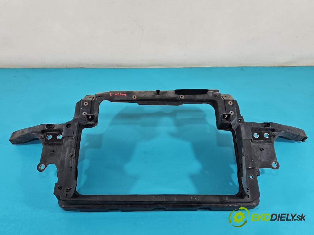 Skoda Fabia I 1999-2007 1.4b: 60 hp manual 44 kW 1397 cm3 5- stěna přední  (Výztuhy přední)