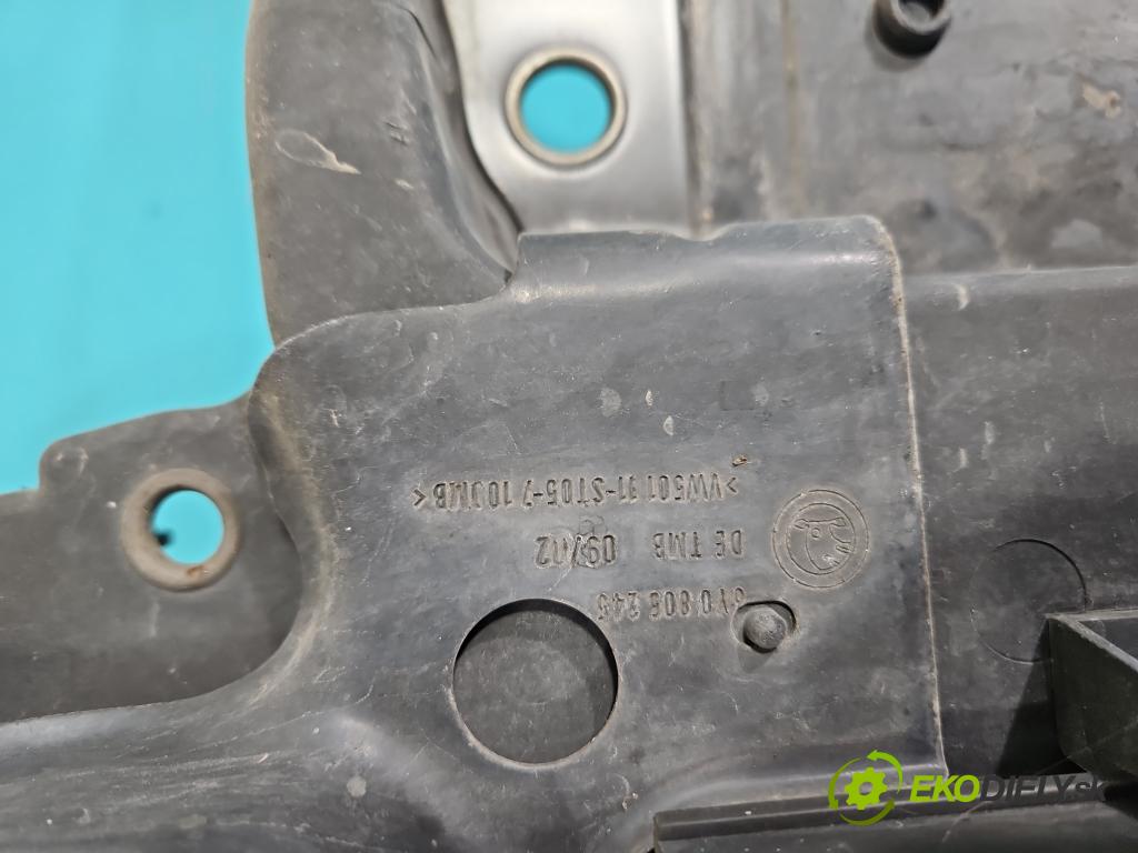 Skoda Fabia I 1999-2007 1.4b: 60 hp manual 44 kW 1397 cm3 5- stěna přední  (Výztuhy přední)