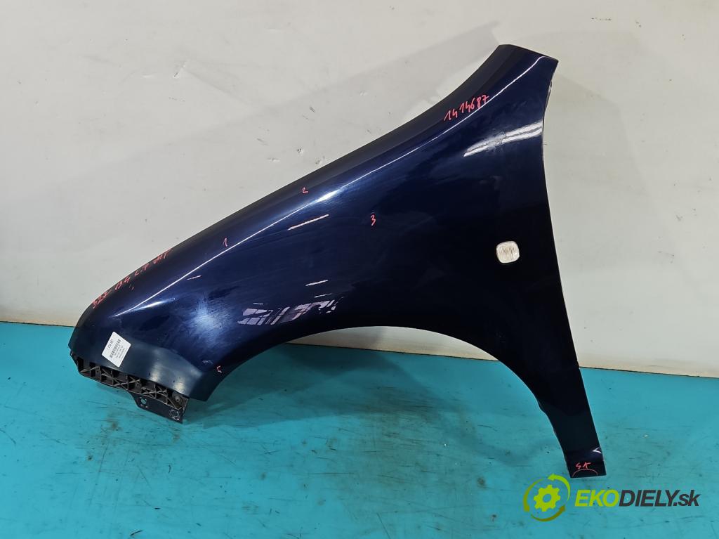 Skoda Fabia I 1999-2007 1.4b: 60 hp manual 44 kW 1397 cm3 5- blatnik přední levý (Predné ľavé)