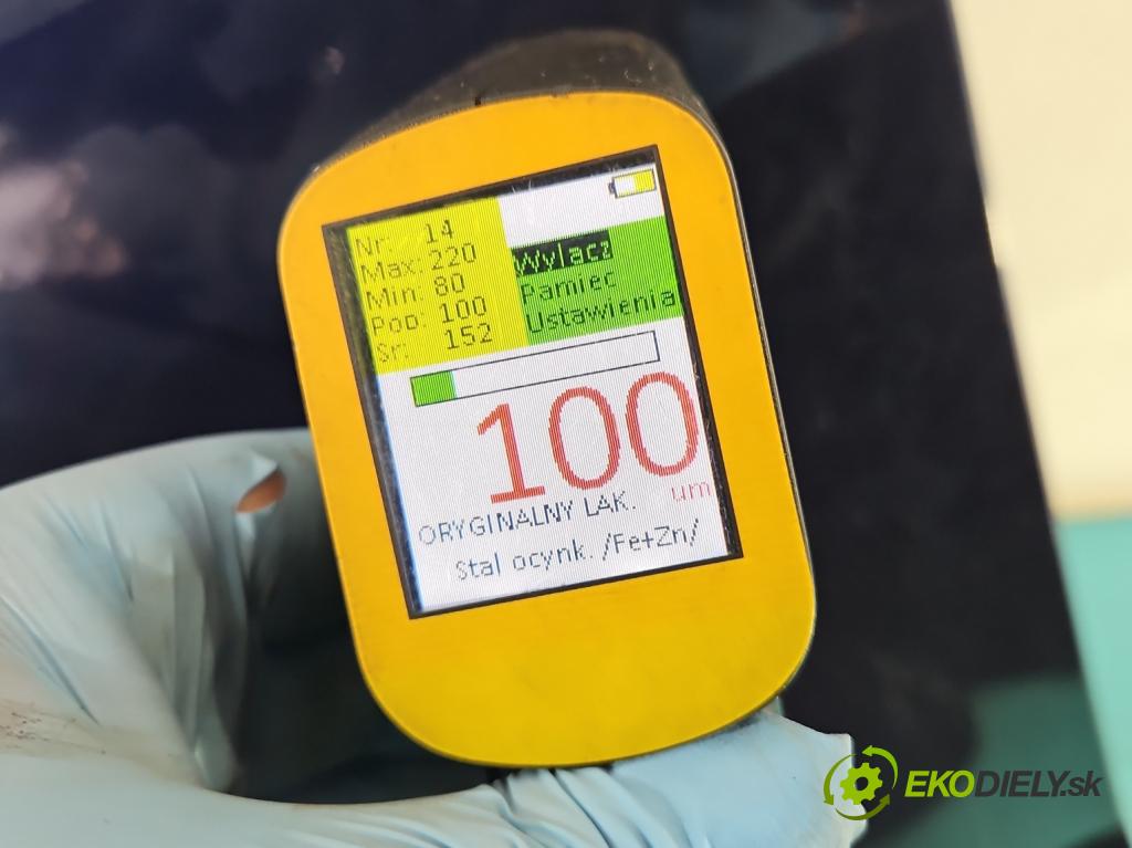 Skoda Fabia I 1999-2007 1.4b: 60 hp manual 44 kW 1397 cm3 5- blatnik přední levý (Predné ľavé)