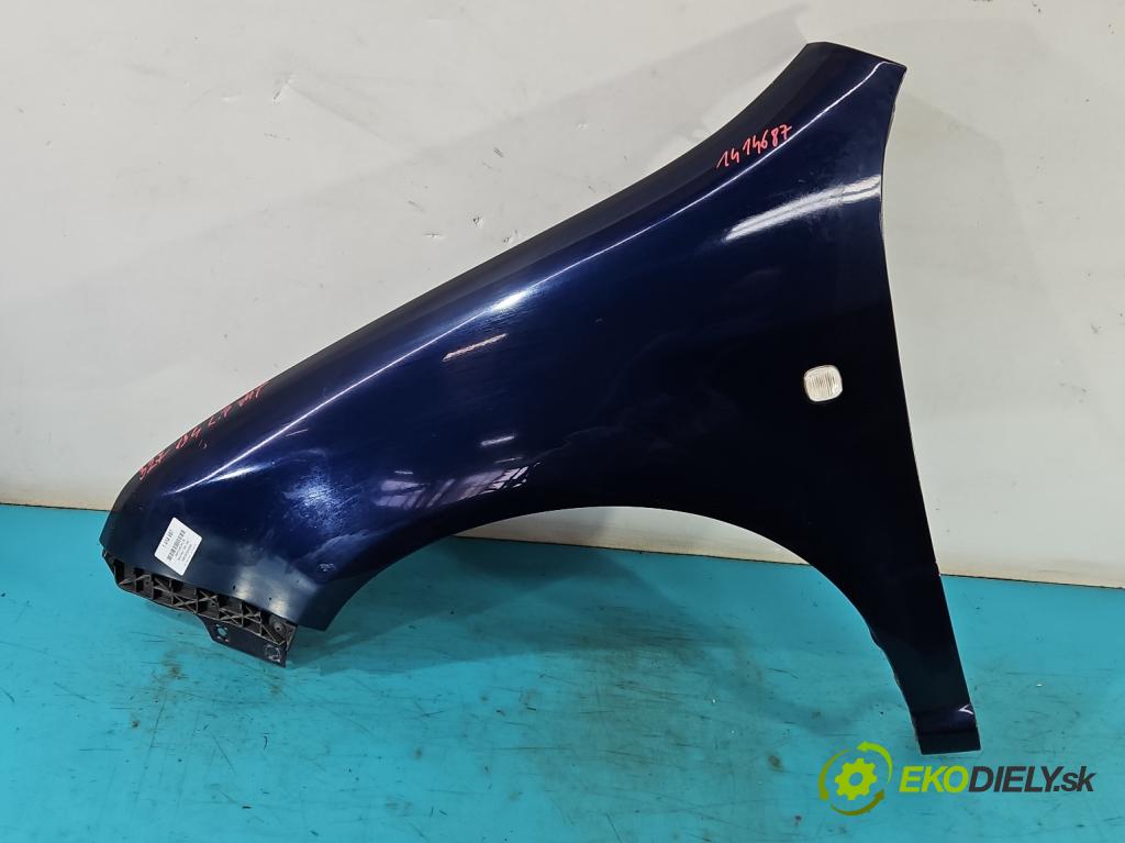 Skoda Fabia I 1999-2007 1.4b: 60 hp manual 44 kW 1397 cm3 5- blatnik přední levý  (Predné ľavé)