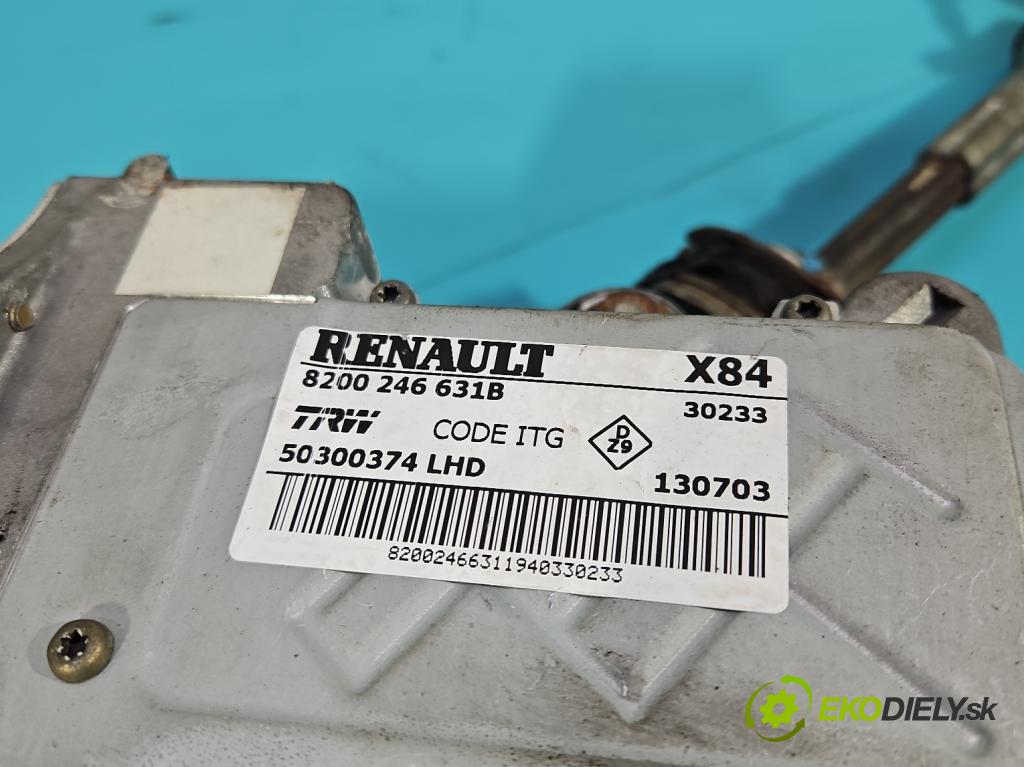 Renault Megane II 2003-2008 1.4 16V 98 HP manual 72 kW 1390 cm3 5- čerpadlo posilovač 8200246631B (Servočerpadlo, pumpa riadenia)