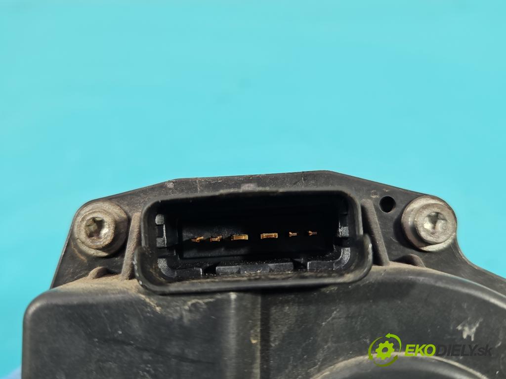 Renault Megane II 2003-2008 1.4 16V 98 HP manual 72 kW 1390 cm3 5- klapka 8200063652 (Škrtiace klapky)