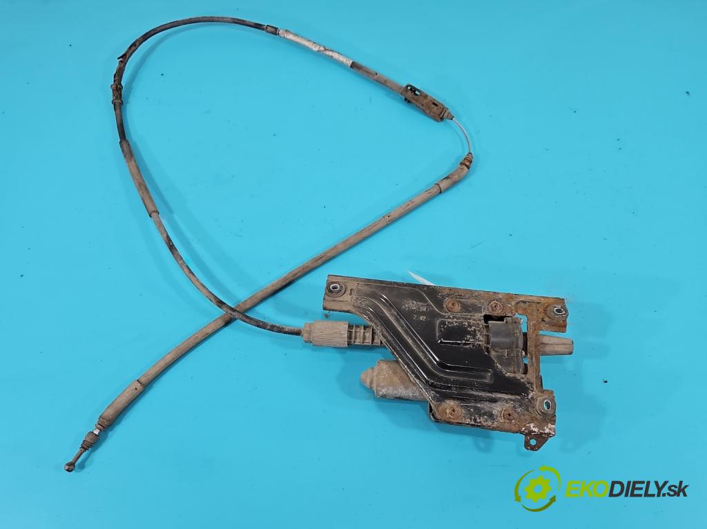 Opel Insignia A 2008-2017 1.6 T 179KM manual 132 kW 1598 cm3 4- Brzda manuál: elektrický: A2C32281100 (Ručné brzdy)