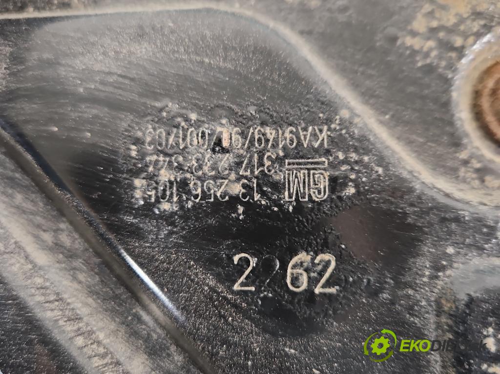 Opel Insignia A 2008-2017 1.6 T 179KM manual 132 kW 1598 cm3 4- Brzda manuál: elektrický: A2C32281100 (Ručné brzdy)