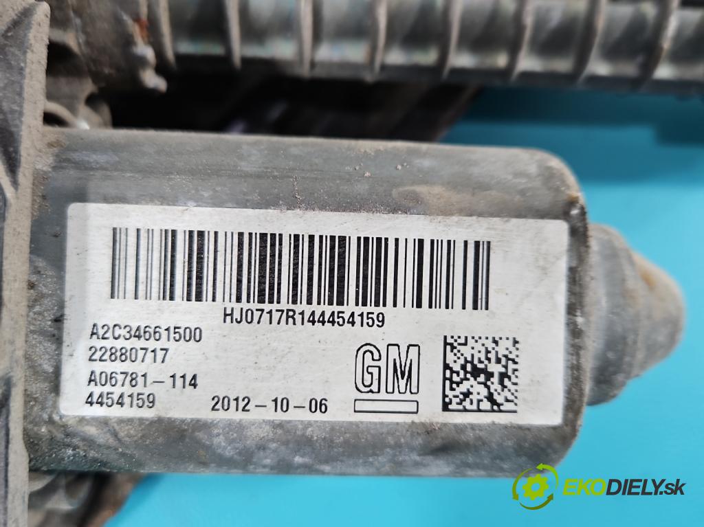 Opel Insignia A 2008-2017 1.6 T 179KM manual 132 kW 1598 cm3 4- Brzda manuál: elektrický: A2C32281100 (Ručné brzdy)