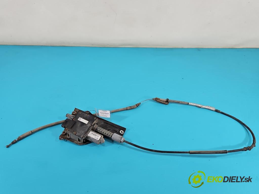 Opel Insignia A 2008-2017 1.6 T 179KM manual 132 kW 1598 cm3 4- Brzda manuál: elektrický: A2C32281100 (Ručné brzdy)