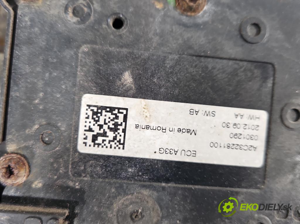 Opel Insignia A 2008-2017 1.6 T 179KM manual 132 kW 1598 cm3 4- Brzda manuál: elektrický: A2C32281100 (Ručné brzdy)