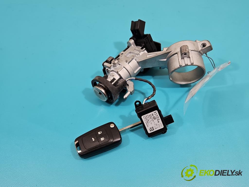 Opel Insignia A 2008-2017 1.6 T 179KM manual 132 kW 1598 cm3 4- Spínačka  (Spínacie skrinky a kľúče)