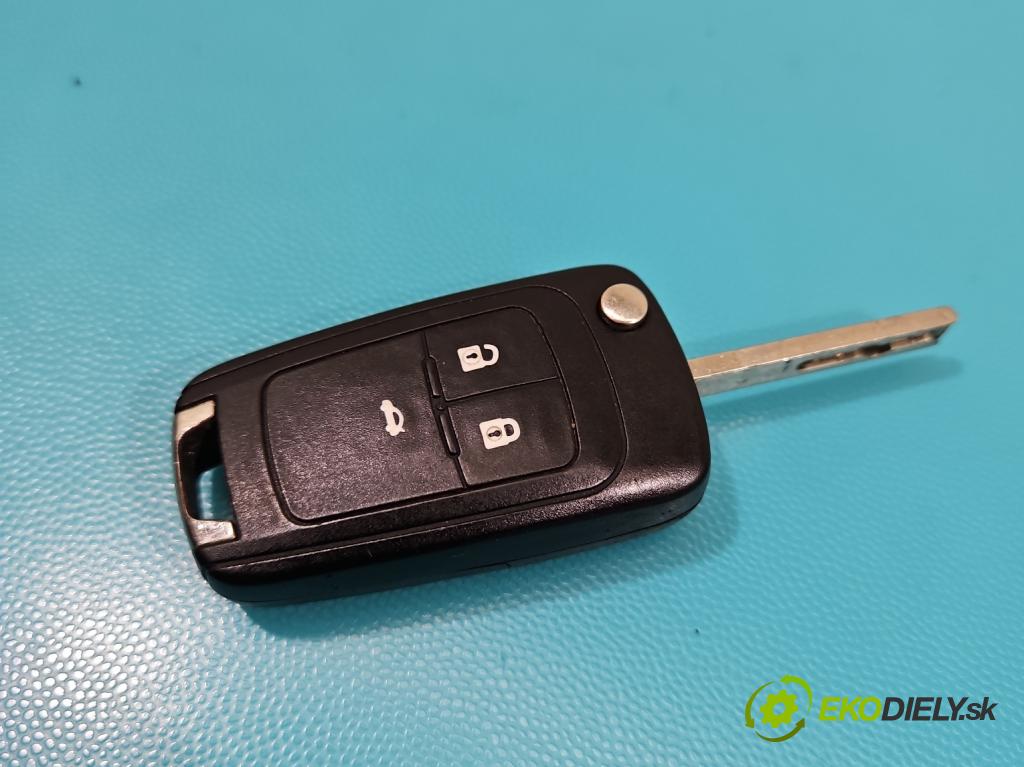 Opel Insignia A 2008-2017 1.6 T 179KM manual 132 kW 1598 cm3 4- Spínačka  (Spínacie skrinky a kľúče)