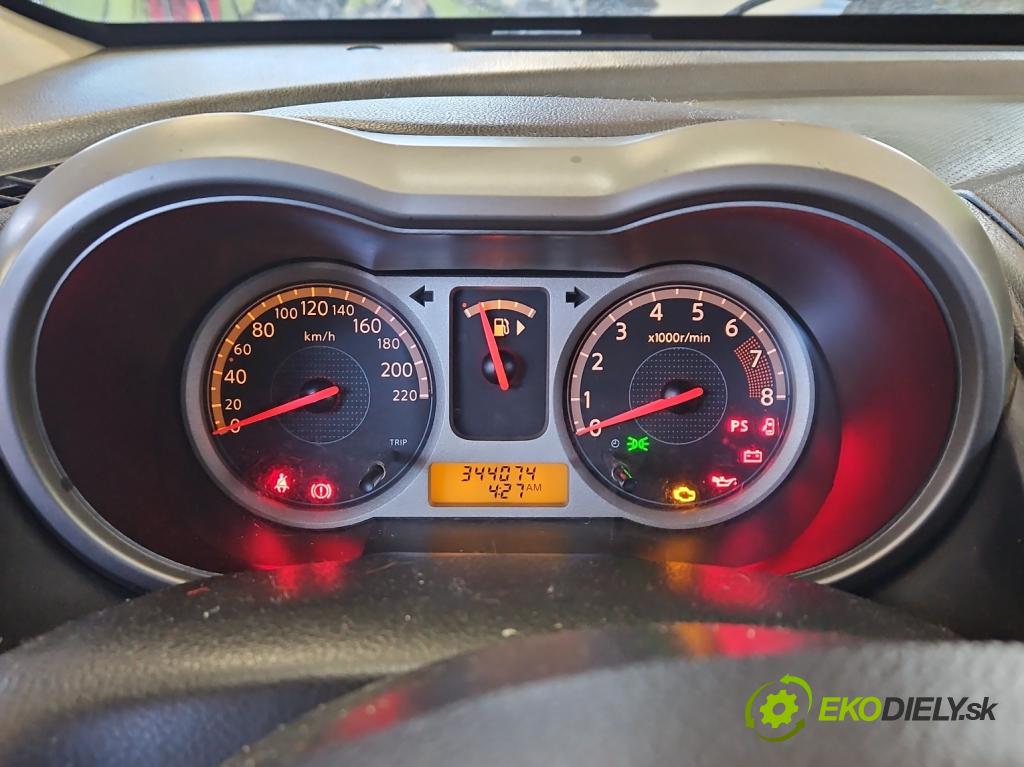 Nissan Note I 2006-2012 1.4 16V 88 HP manual 65 kW 1386 cm3 5- prístrojovka/ budíky 7215788 (Prístrojové dosky, displeje)
