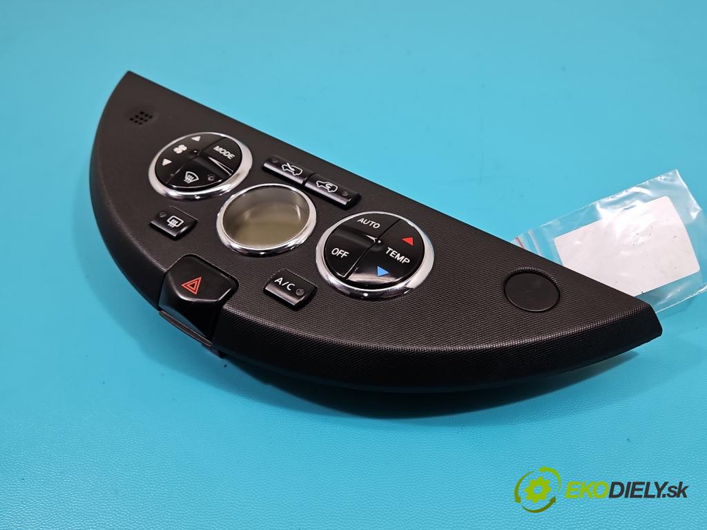 Nissan Note I 2006-2012 1.4 16V 88 HP manual 65 kW 1386 cm3 5- panel kúrenia 27500-9U11A