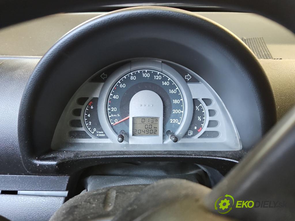 Vw Fox 1.2 (BMD) 54 HP manual 40 kW 1198 cm3 3- prístrojovka/ budíky 5Z0920820NX (Prístrojové dosky, displeje)