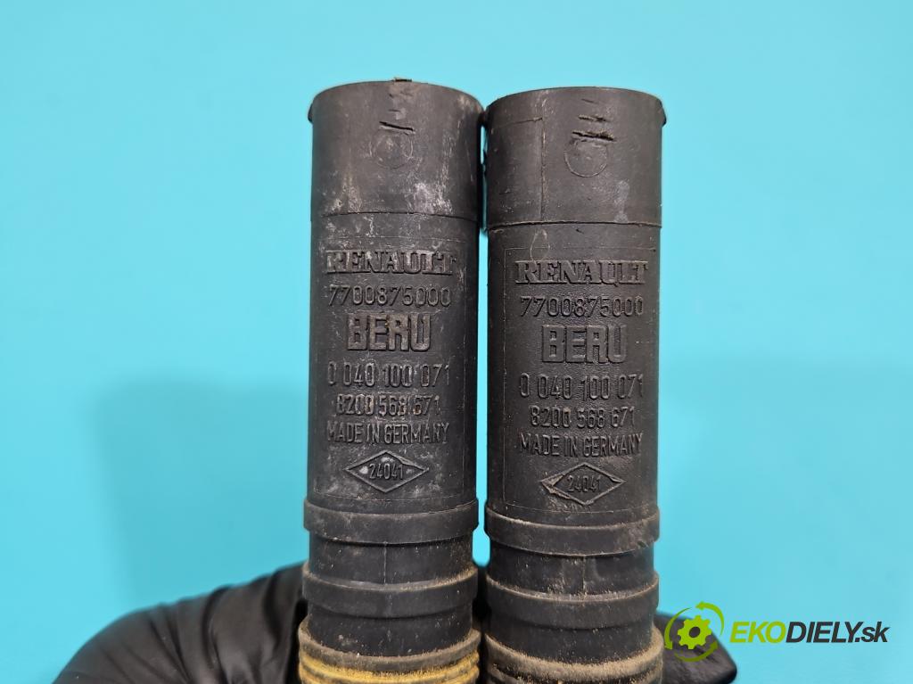 Renault Megane II 2003-2008 1.4 16V 98 HP manual 72 kW 1390 cm3 5- cievka zapaľovacia 0040100071 (Zapaľovacie cievky, moduly)