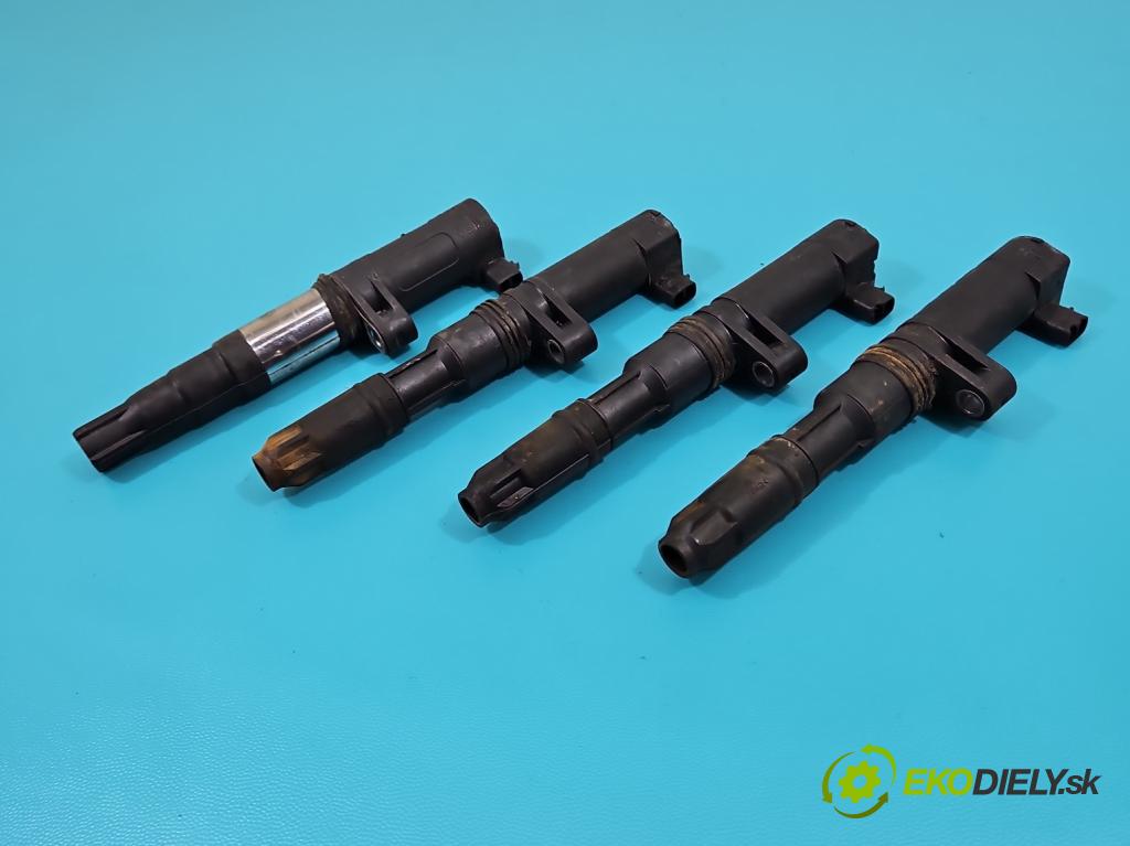 Renault Megane II 2003-2008 1.4 16V 98 HP manual 72 kW 1390 cm3 5- cievka zapaľovacia 0040100071 (Zapaľovacie cievky, moduly)