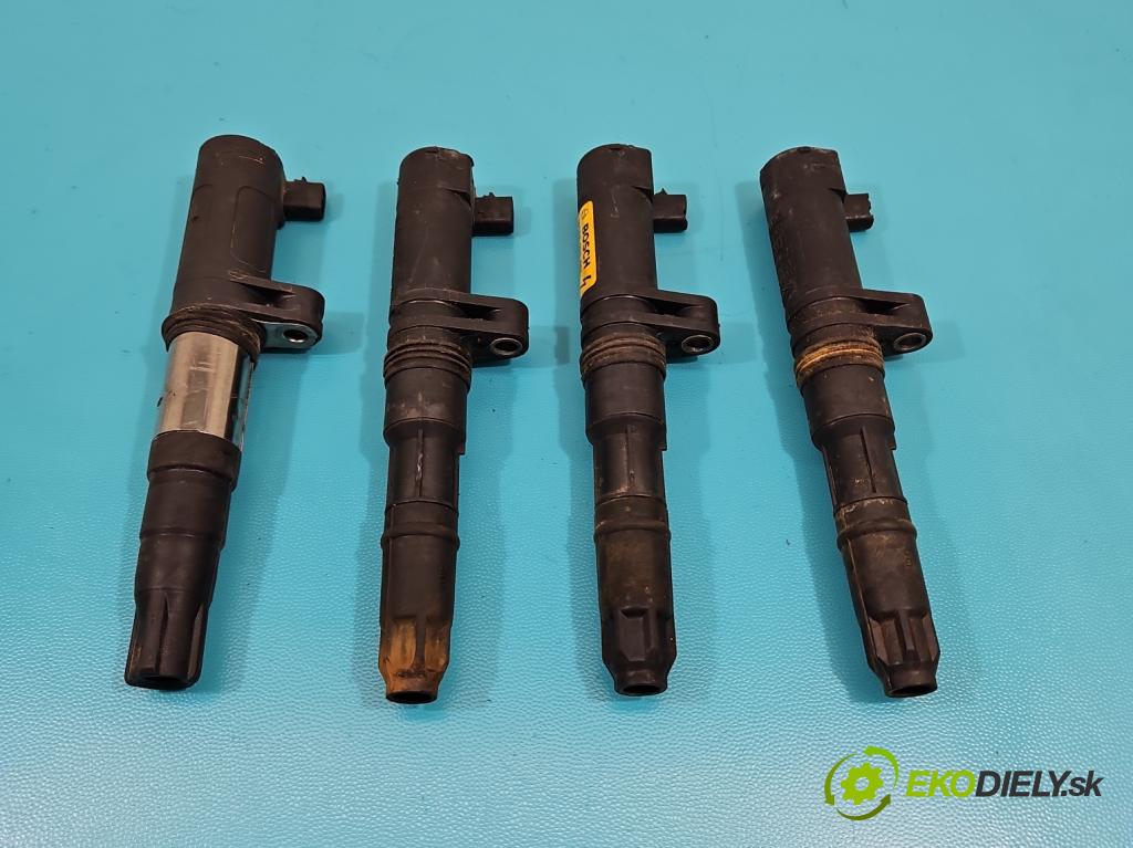 Renault Megane II 2003-2008 1.4 16V 98 HP manual 72 kW 1390 cm3 5- cievka zapaľovacia 0040100071 (Zapaľovacie cievky, moduly)