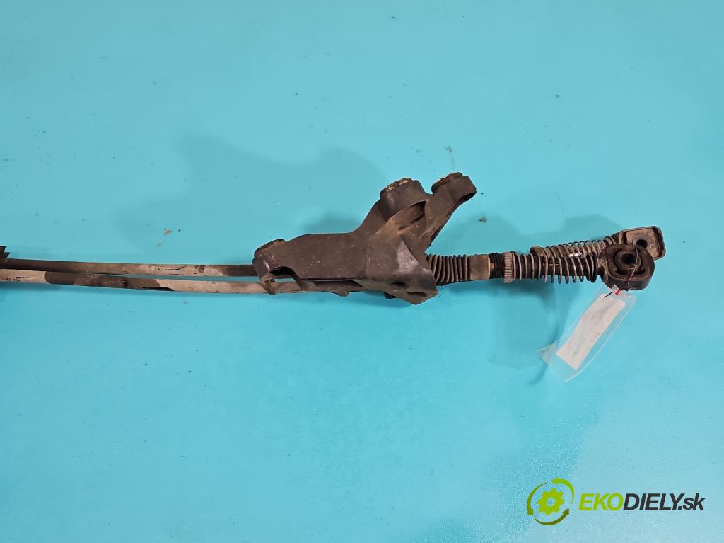 Vw Polo V 6R 2009-2017 1.2 16v 90 HP manual 66 kW 1197 cm3 5- Páka: Změny: stupeň,rýchlosť 6Q0711049CH (Rýchlostná páka (kulisa))