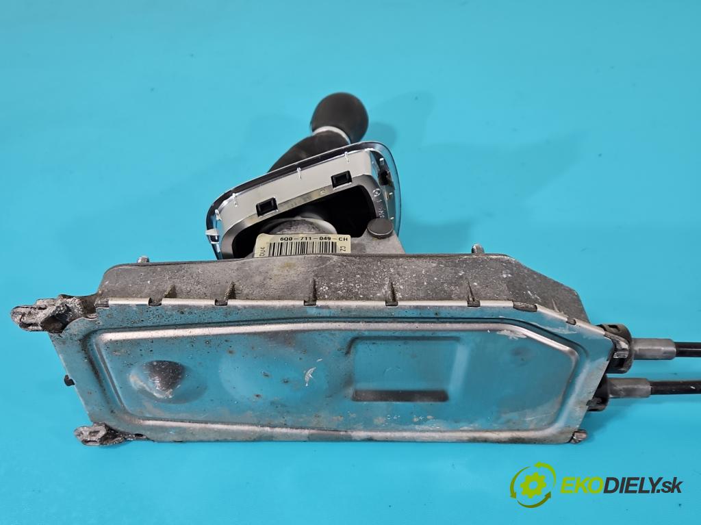 Vw Polo V 6R 2009-2017 1.2 16v 90 HP manual 66 kW 1197 cm3 5- Páka: Změny: stupeň,rýchlosť 6Q0711049CH (Rýchlostná páka (kulisa))