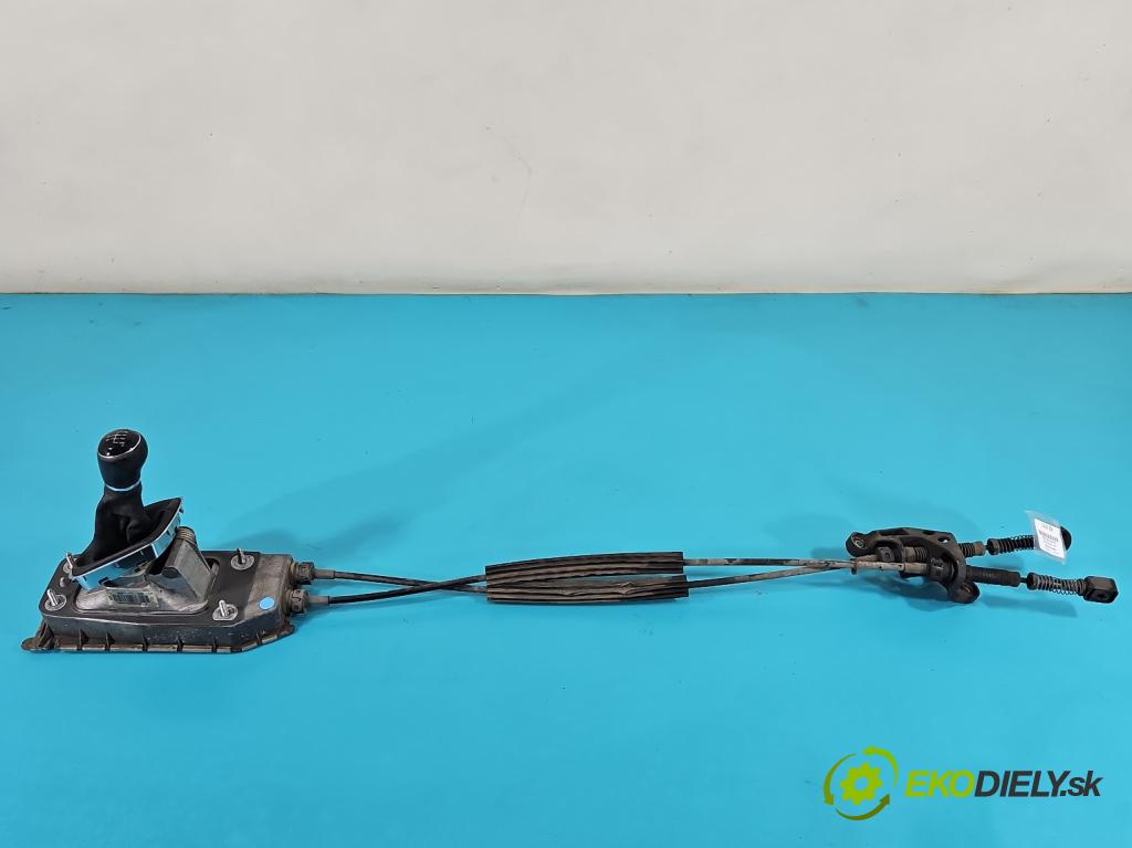 Vw Polo V 6R 2009-2017 1.2 16v 90 HP manual 66 kW 1197 cm3 5- Páka: Změny: stupeň,rýchlosť 6Q0711049CH (Rýchlostná páka (kulisa))