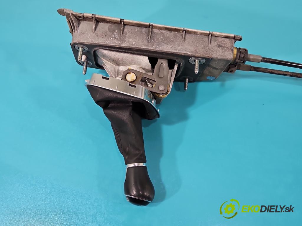 Vw Polo V 6R 2009-2017 1.2 16v 90 HP manual 66 kW 1197 cm3 5- Páka: Změny: stupeň,rýchlosť 6Q0711049CH (Rýchlostná páka (kulisa))