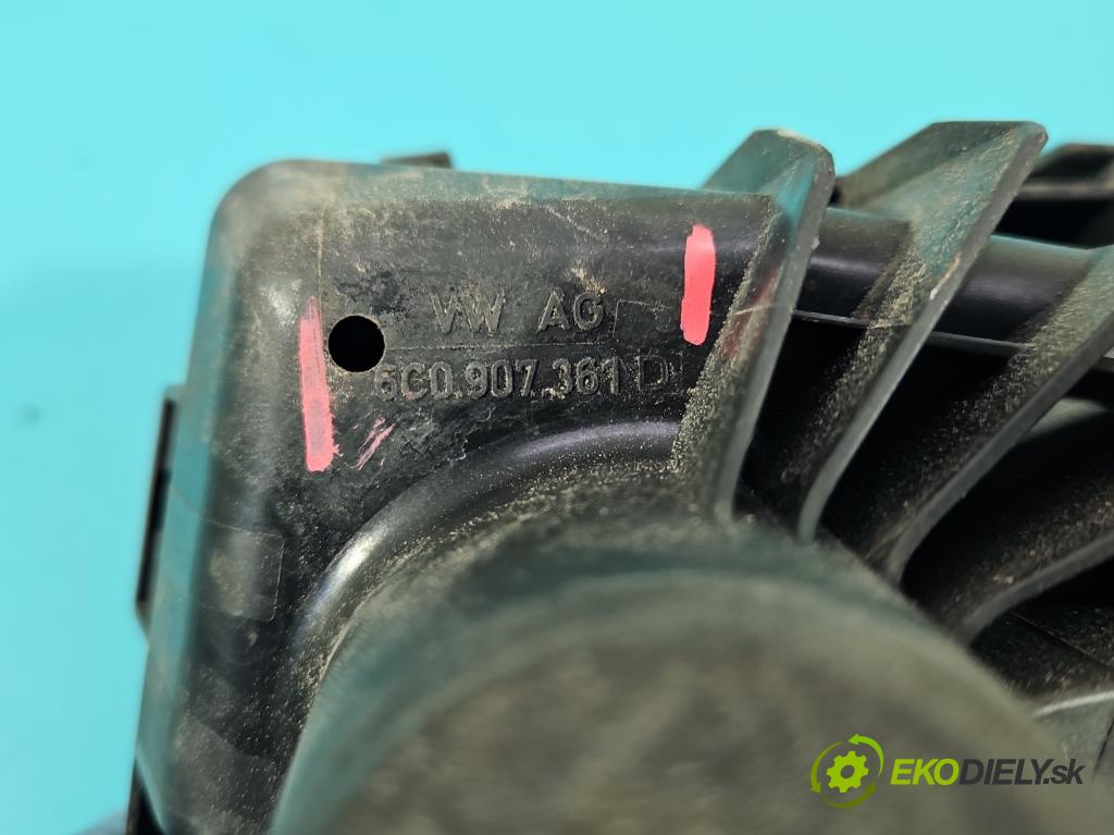 Vw Polo V 6R 2009-2017 1.2 16v 90 HP manual 66 kW 1197 cm3 5- skrinka poistka 6C0907361D (Poistková skrinka)