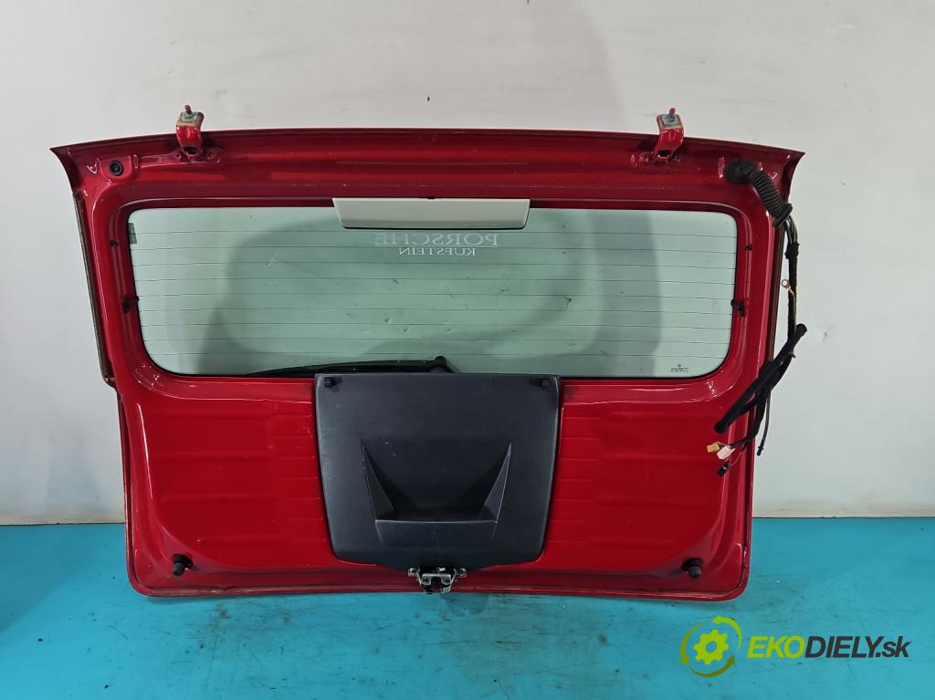 Vw Fox 1.2 (BMD) 54 hp manual 40 kW 1198 cm3 3- zadní kufrové dveře  (Zadní kapoty)