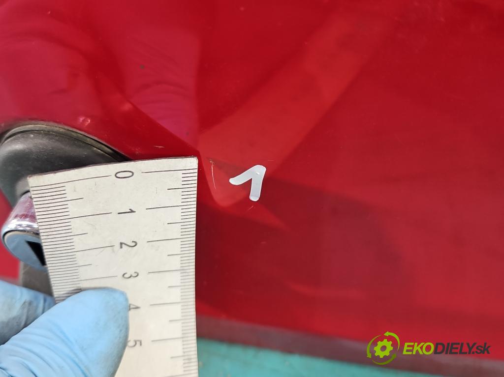 Vw Fox 1.2 (BMD) 54 hp manual 40 kW 1198 cm3 3- zadní kufrové dveře  (Zadní kapoty)